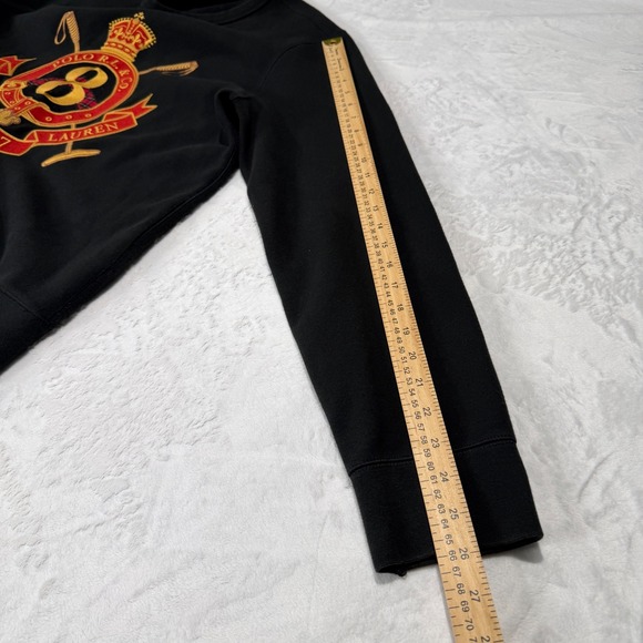 Polo Ralph Lauren Mens Lunar New Year Crest Embroidered Sweatshirt Preppy L - Picture 9 of 9